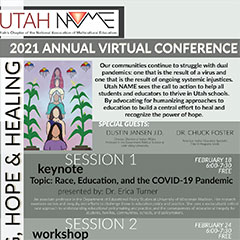 2021 Utah NAME Conference