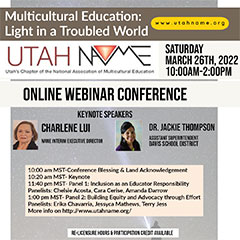 2022 Utah NAME Conference