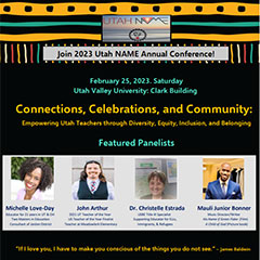 2023 Utah NAME Conference