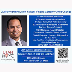 2025 Utah NAME Conference